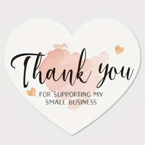 ♥️ 5x25 / 50 Thank you Cards bundle - Picture 3 of 8